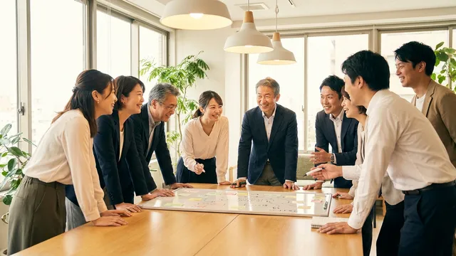 人が辞めない会社のつくり方 — 中小企業の人材定着3つの鍵
