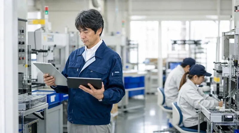 中小製造業の経営改善、どこから手をつけるか