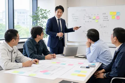 建設業での経営支援