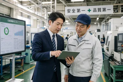製造業でのコンサルティング