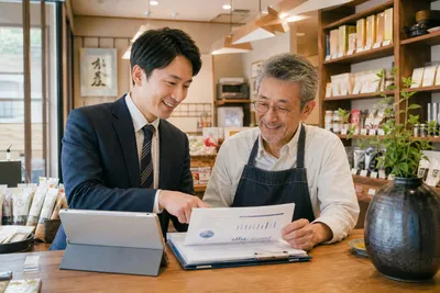 店舗での伴走支援