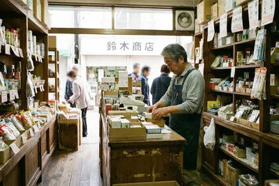店舗での支援活動